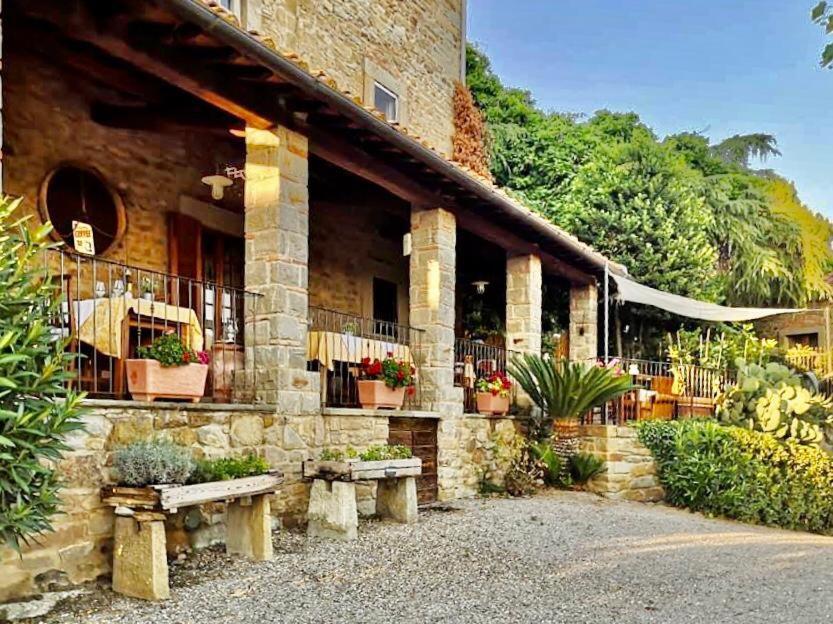 Borgo Dolci Colline Villa คาสติญโญน ฟิโอเรนทิโน ภายนอก รูปภาพ