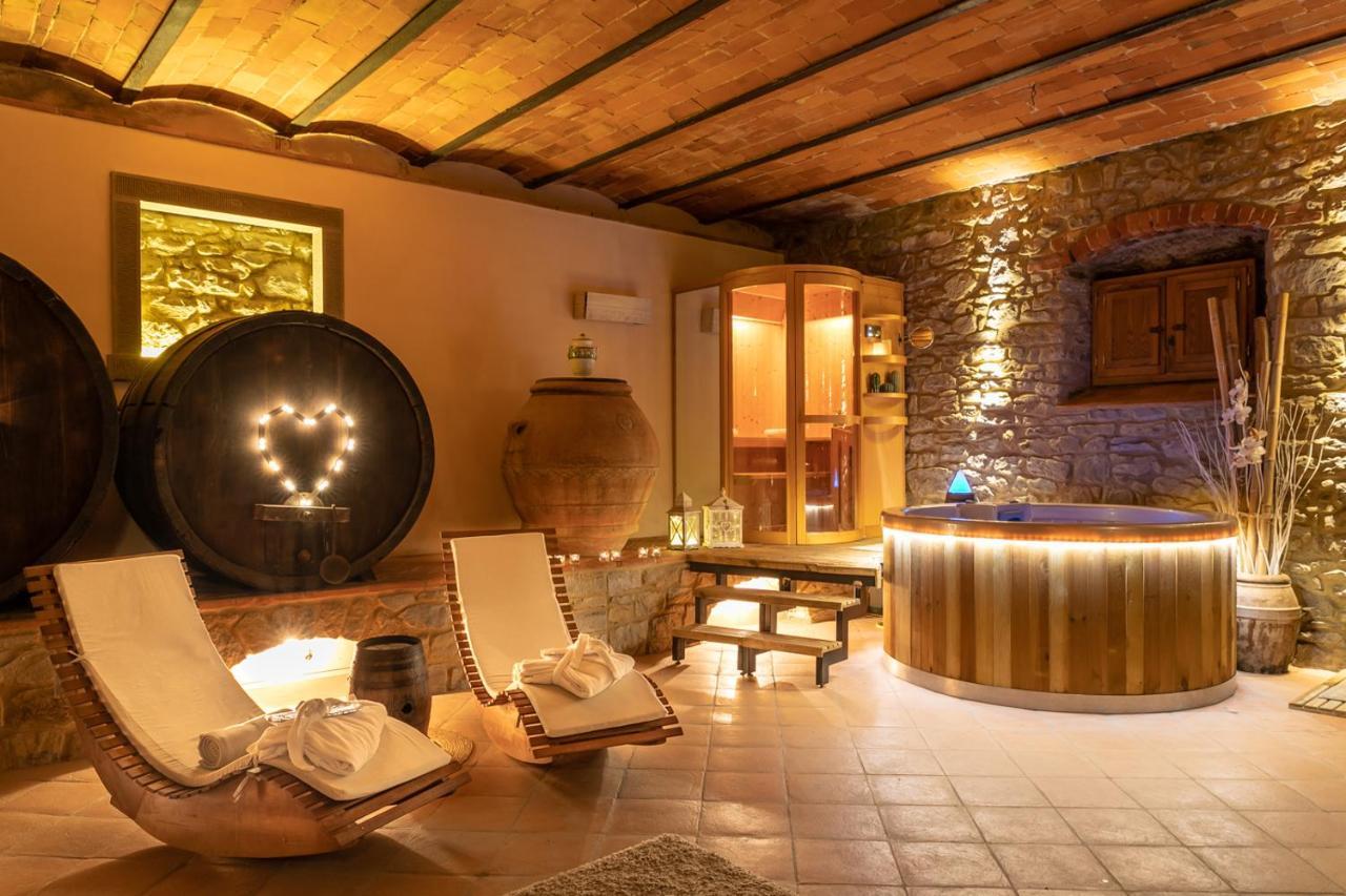 Borgo Dolci Colline Villa คาสติญโญน ฟิโอเรนทิโน ภายนอก รูปภาพ