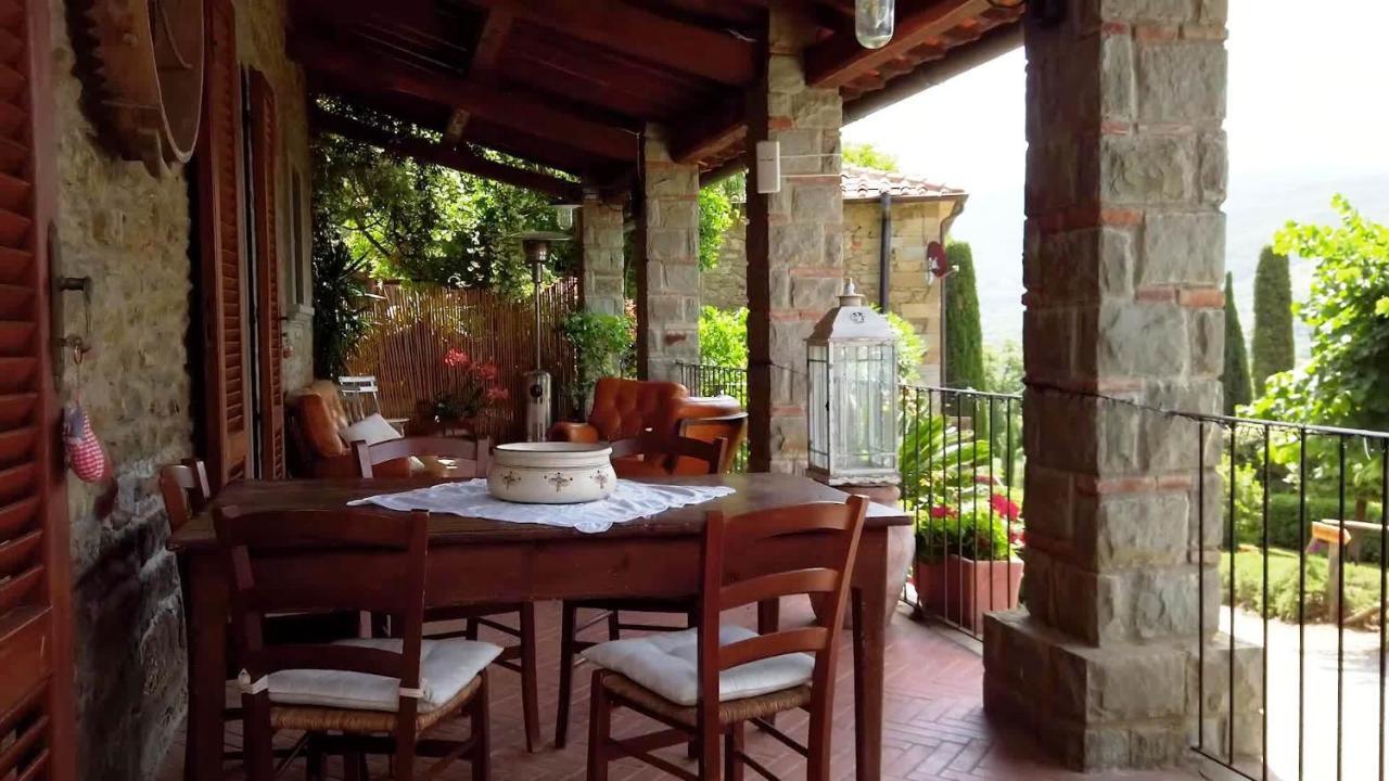 Borgo Dolci Colline Villa คาสติญโญน ฟิโอเรนทิโน ภายนอก รูปภาพ