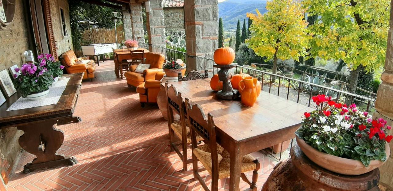 Borgo Dolci Colline Villa คาสติญโญน ฟิโอเรนทิโน ภายนอก รูปภาพ