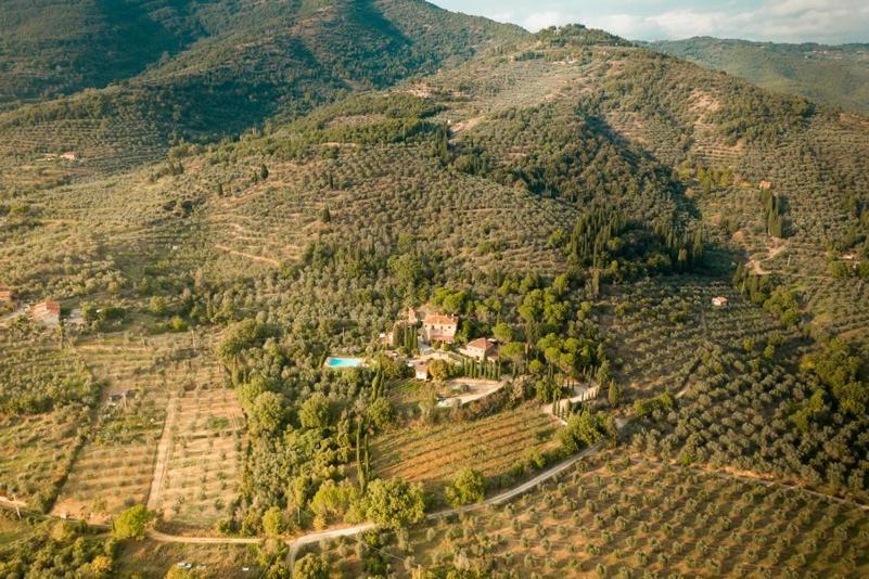 Borgo Dolci Colline Villa คาสติญโญน ฟิโอเรนทิโน ภายนอก รูปภาพ